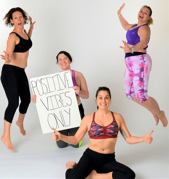 Women’s personal training services, body positive fitness professional, group fitness for women, online fitness & wellbeing course